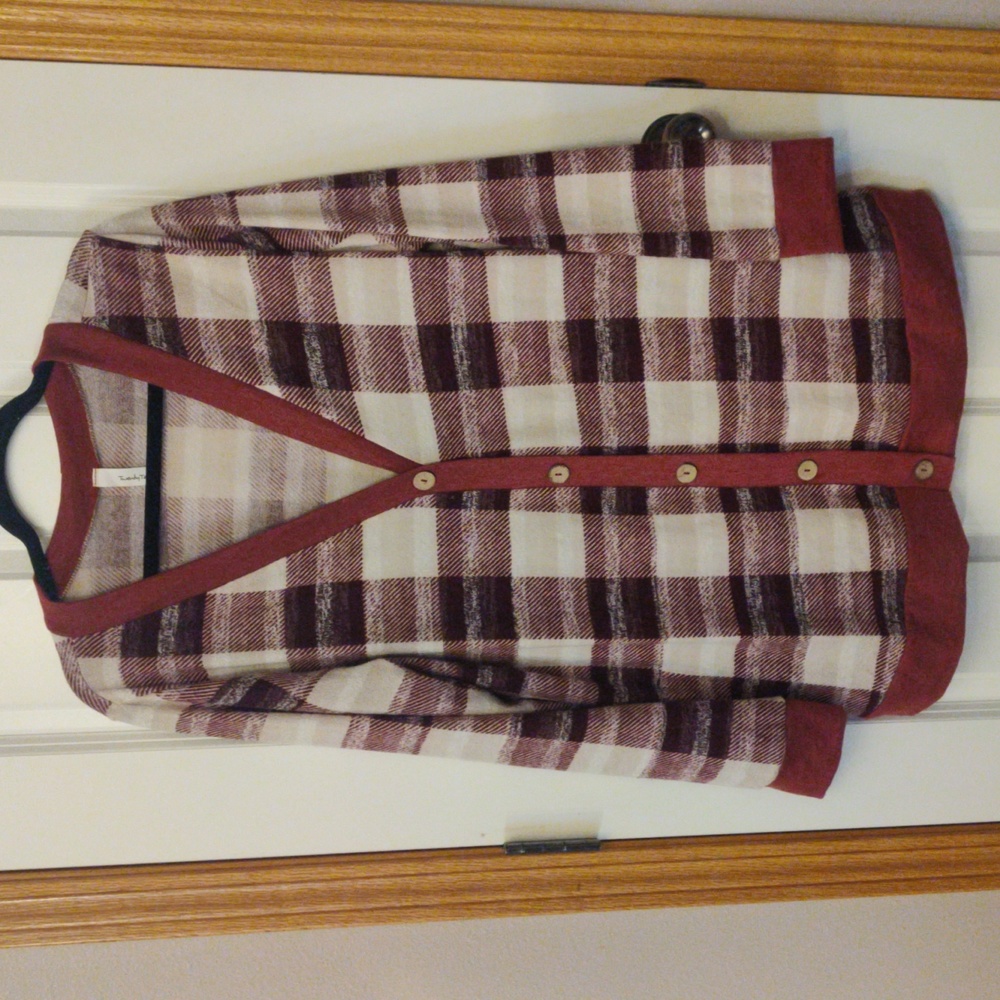 Twenty Ten "Boyfriend" Cardigan Size L